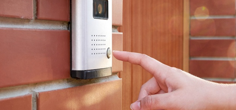 apartment door buzzer installation in Sausalito