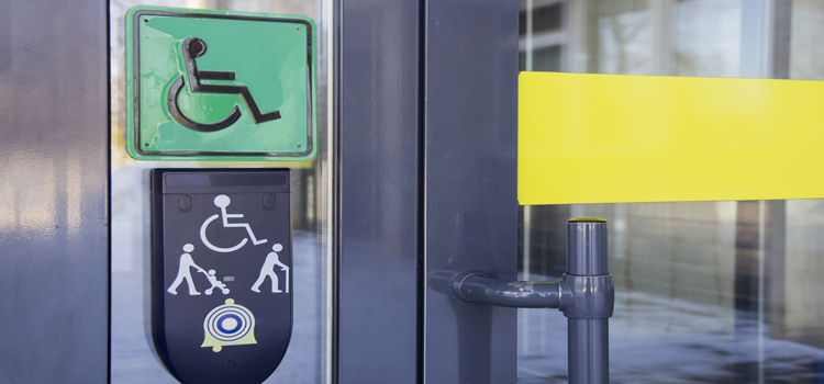 automatic handicap door opener in Sausalito