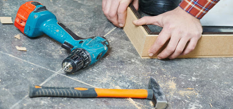broken door frame repair Sausalito