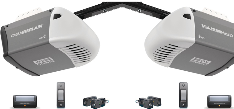 chamberlain garage door openers in Sausalito