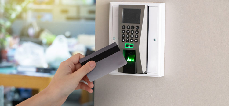 key card entry system Sausalito