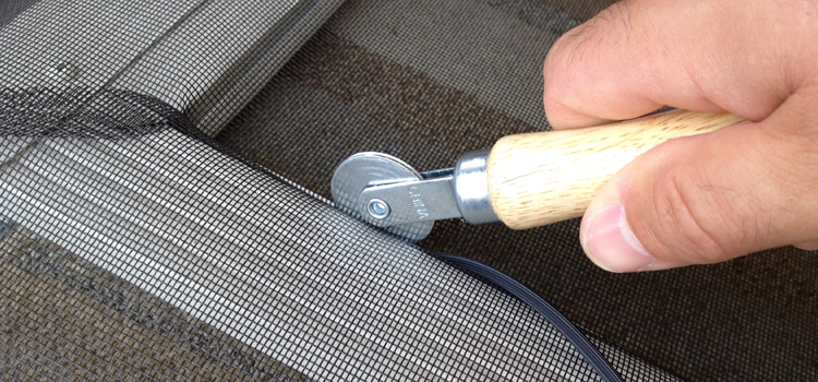 metal screen door repair in Sausalito