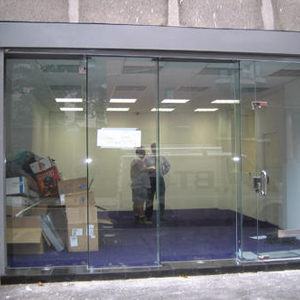 shop front door repair Sausalito